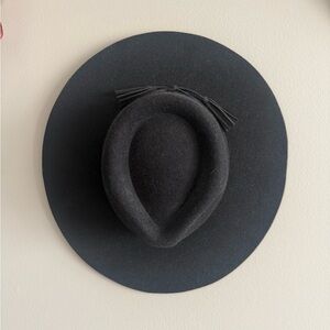 Anthropologie wide brim hat
